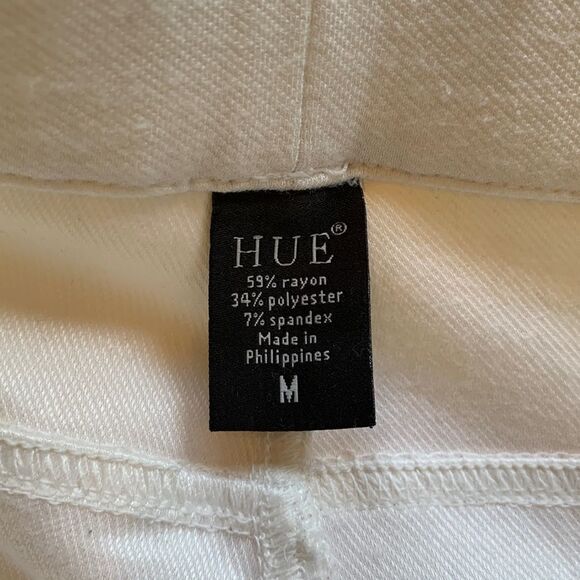 HUE White Leggings  - Picture 5 of 7